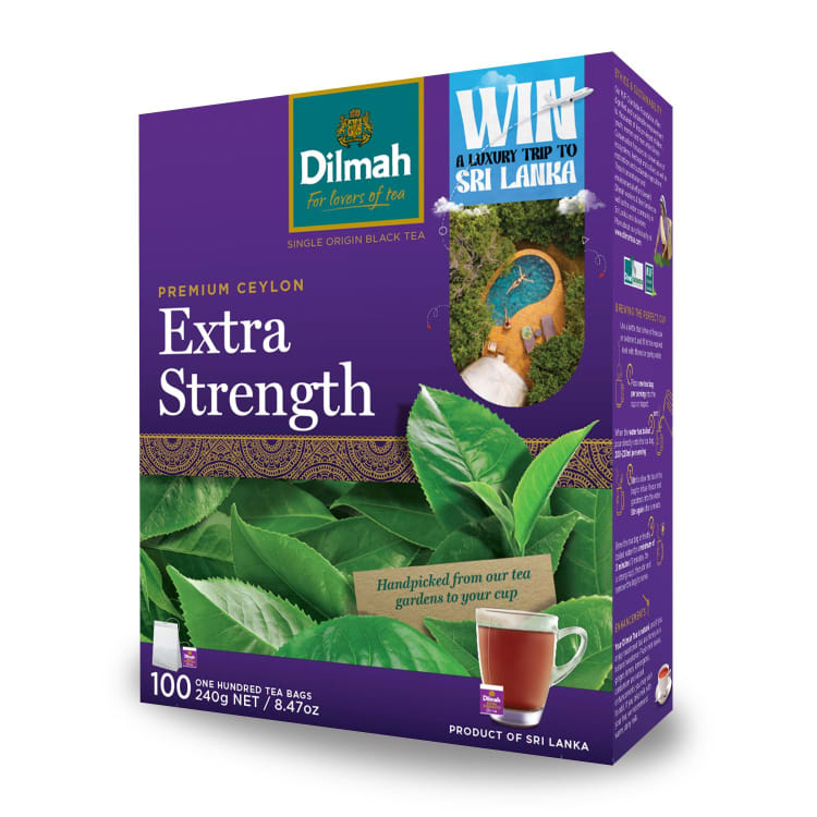 Dilmah Extra Strength Tea Bags