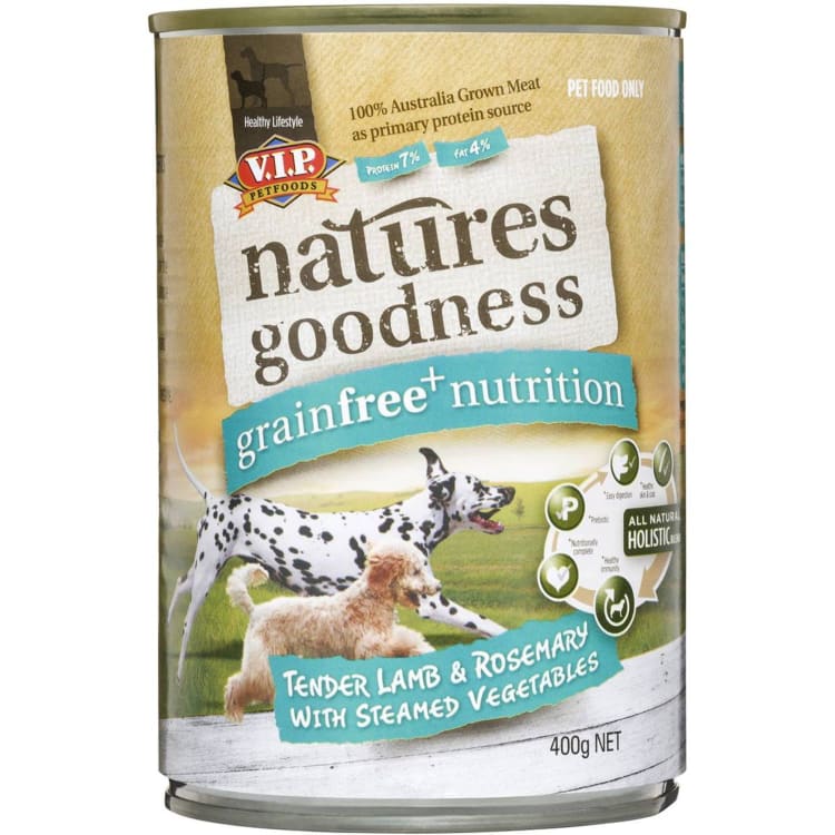 Nature s Goodness Adult Dog Food Lamb Rosemary Vegetables