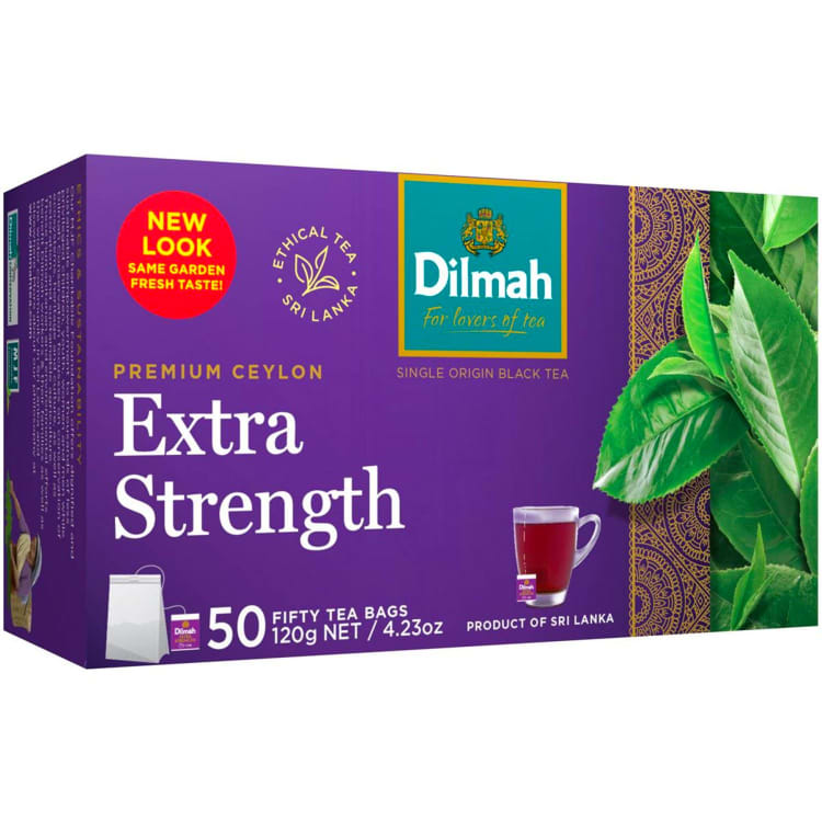 Dilmah Extra Strength Tea Bags