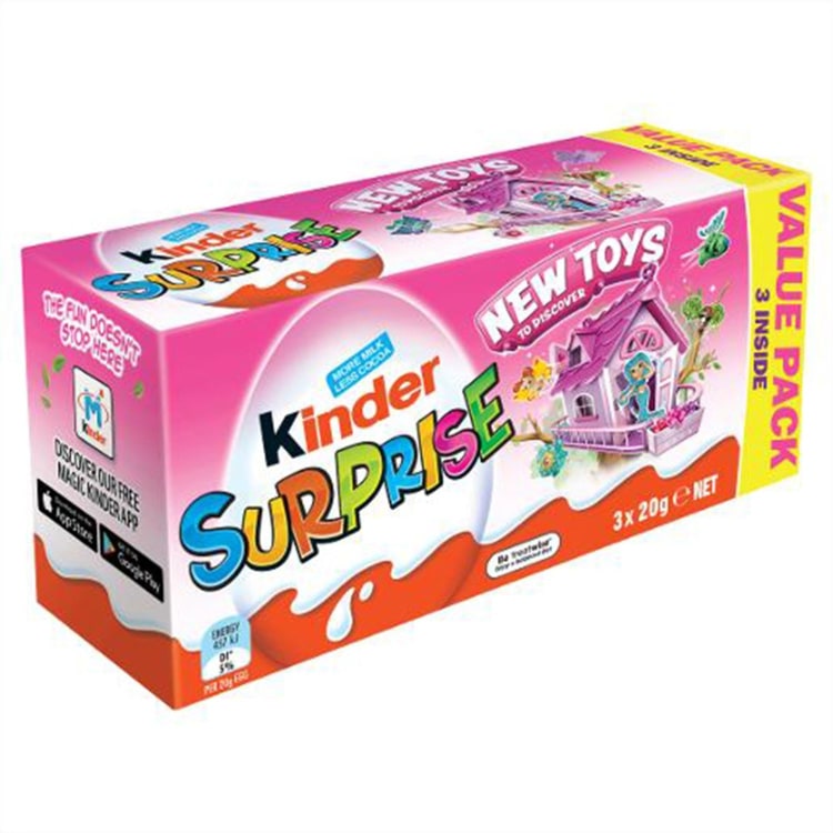Kinder Surprise T3 Pink