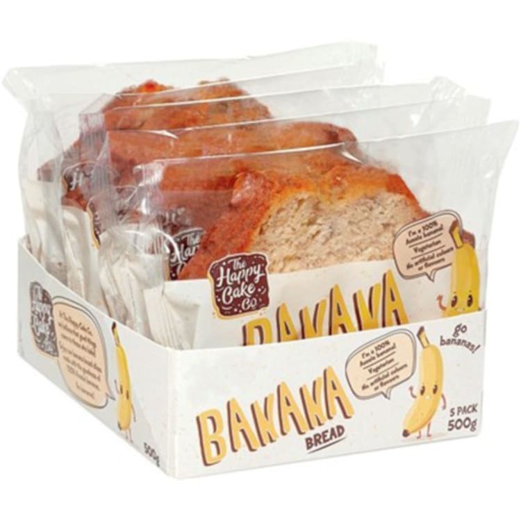 The Happy Cake Co Banana Bread