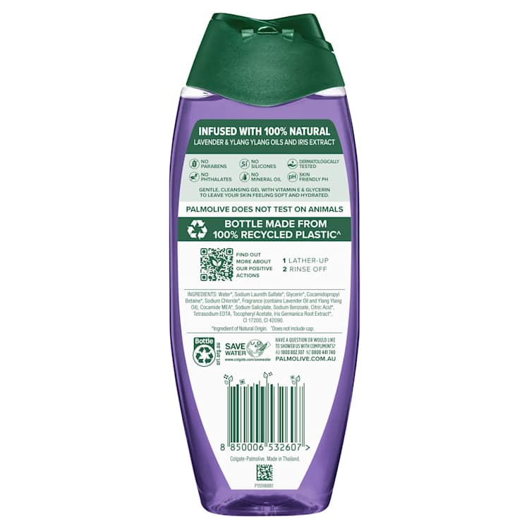 Palmolive Aromatherapy Anti-stress Body Wash Ylang Ylang & Iris