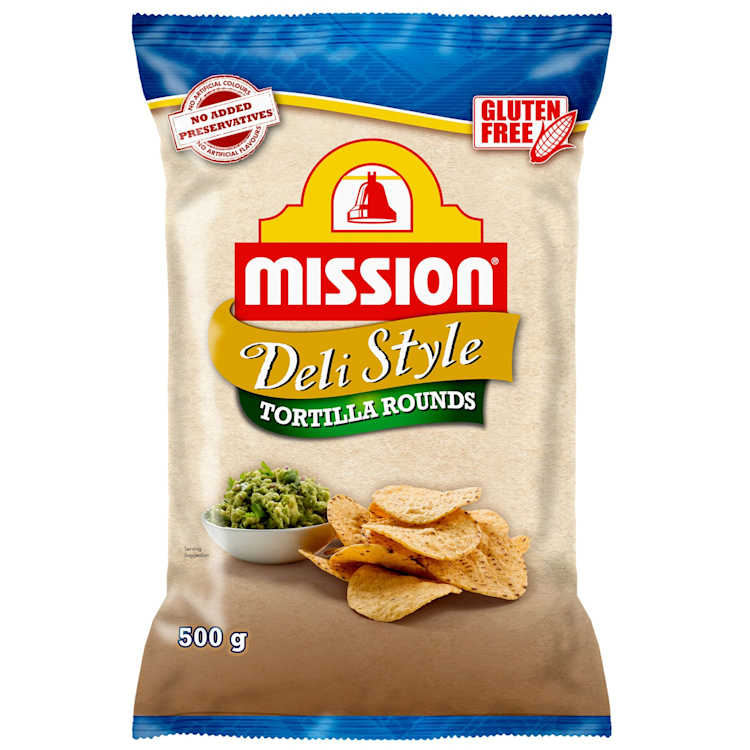 Mission Deli-Style Round Corn Chips