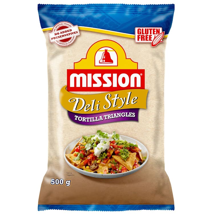 Mission Deli Style Tortilla Triangles