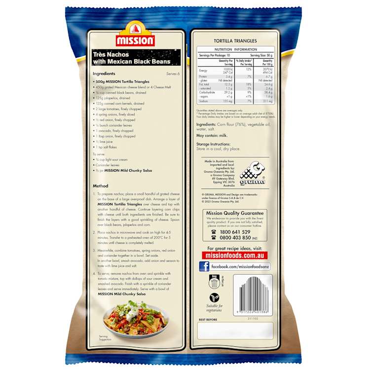 Mission Deli Style Tortilla Triangles