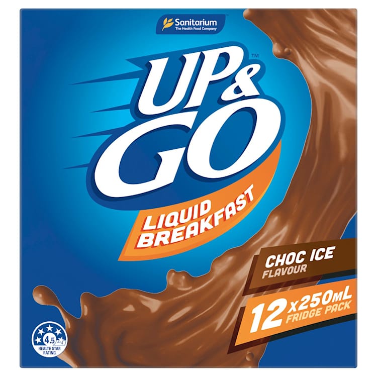 Up & Go Liquid Breakfast Choc Ice