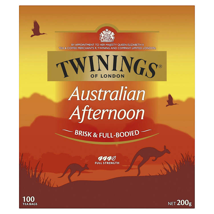 Twinings Australian Afternoon Tea Bags