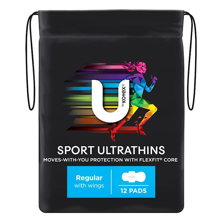 U By Kotex Sport Ultrathin Regular