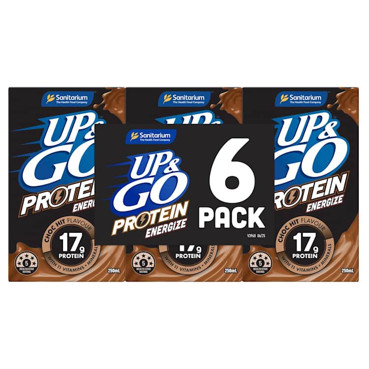 Up & Go Protein Energize Chocolate
