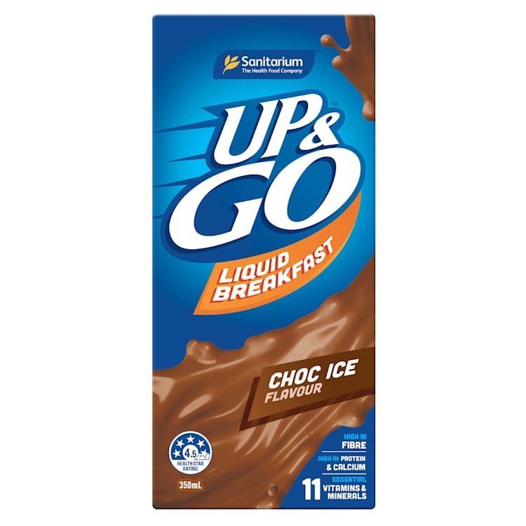 Up & Go Liquid Breakfast Chocolate Ice