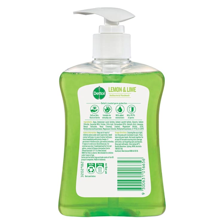 Dettol Antibacterial Liquid Hand Wash Pump Refresh