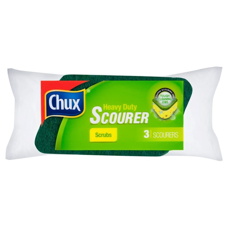 Chux Sponge Scourer Heavy Duty