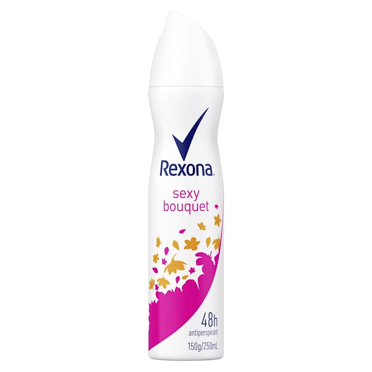 Rexona Women Antiperspirant Aerosol Sexy Bouquet