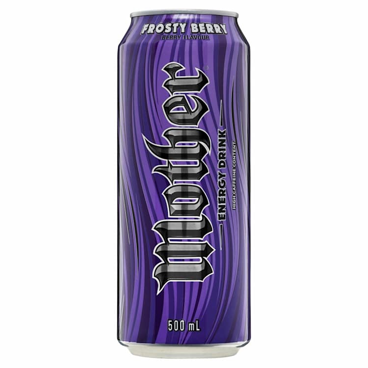 Mother Energy Drink Frosty Berry