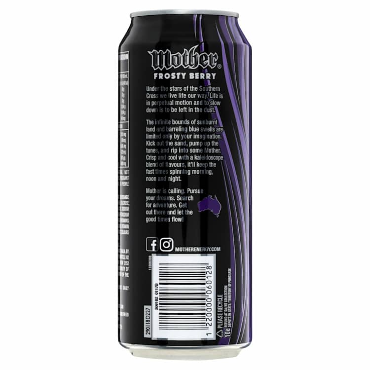 Mother Energy Drink Frosty Berry