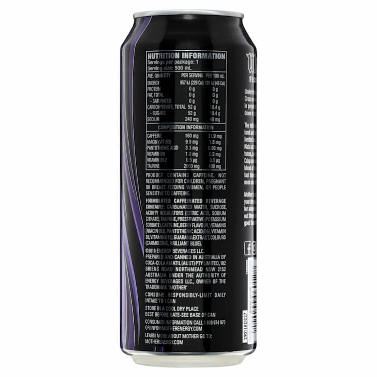 Mother Energy Drink Frosty Berry