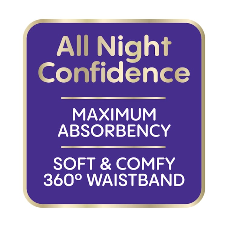 BabyLove Sleepy Nights 4-7 Years Overnight Pants