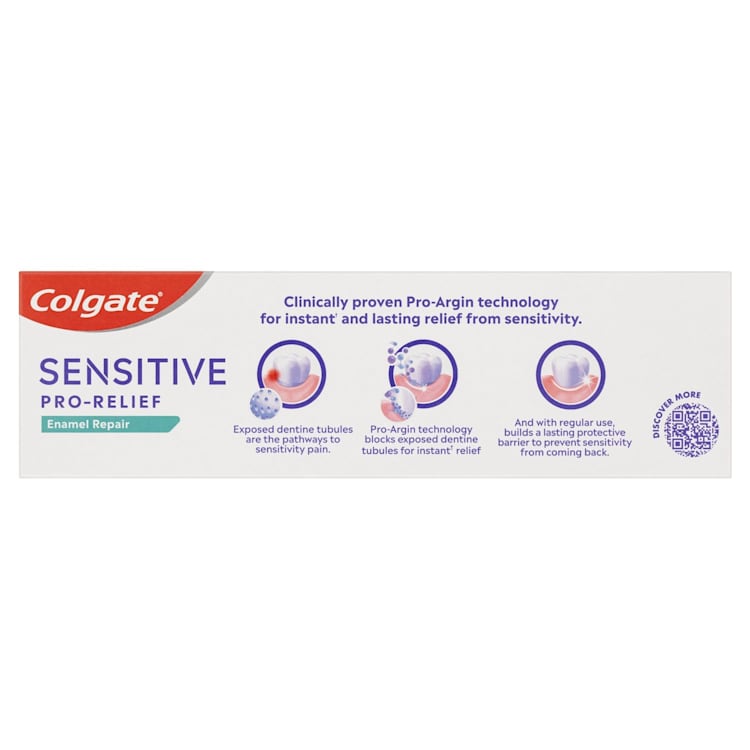 Colgate Sensitive Pro-Relief Enamel Repair Sensitive Teeth Pain Toothpaste