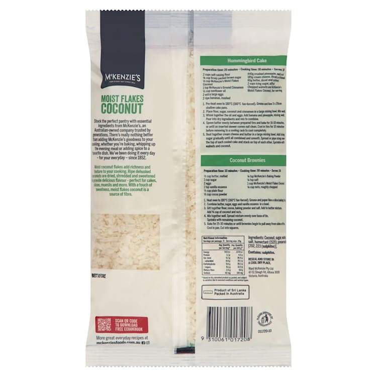 McKenzie's Moist Coconut Flakes