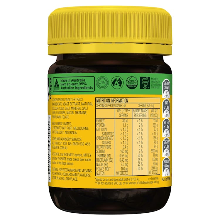 Vegemite Gluten Free Spread