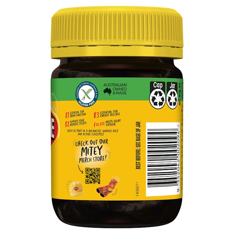 Vegemite Gluten Free Spread