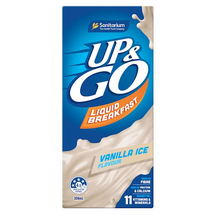 Up & Go Liquid Breakfast Vanilla Ice