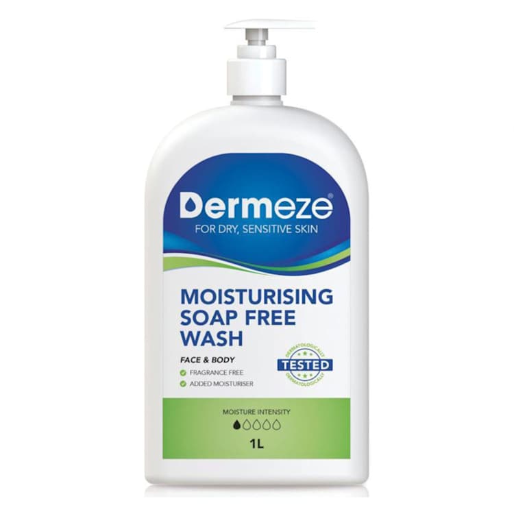 Dermeze Soap Free Body Wash