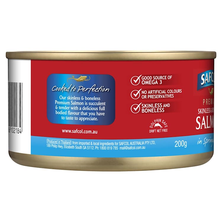 Safcol Salmon Premium