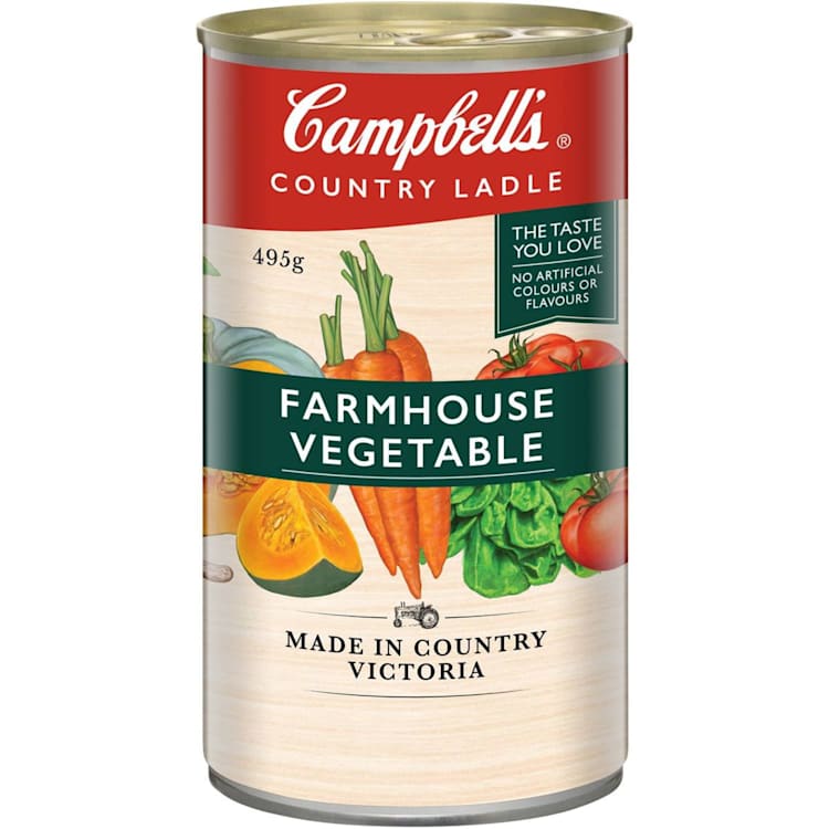 Campbell's Soup Country Ladle Pea & Ham