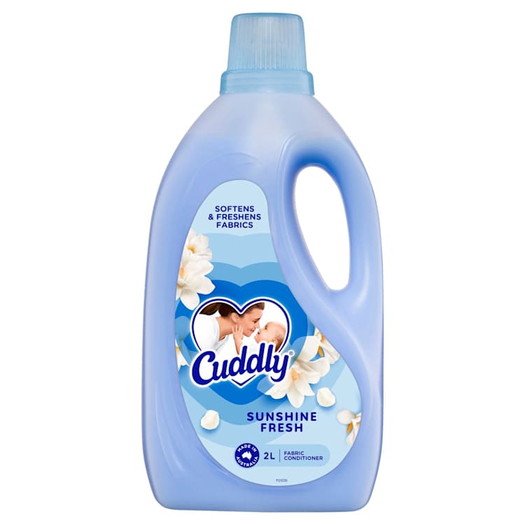 Cuddly Sunshine Fresh Fabric Softener Long Lasting Fragrance