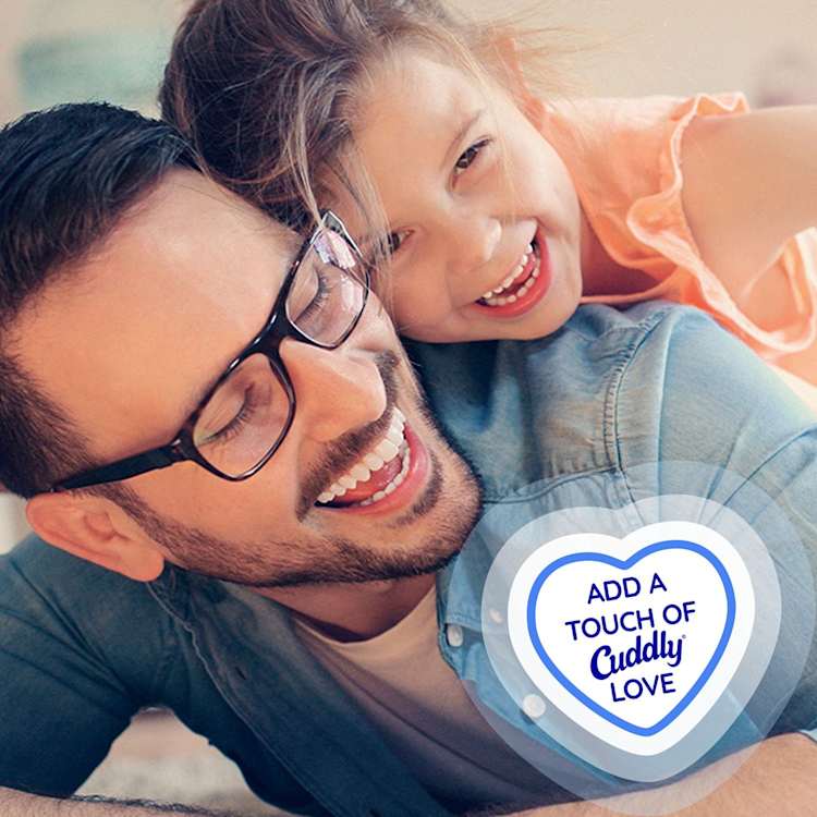 Cuddly Sunshine Fresh Fabric Softener Long Lasting Fragrance