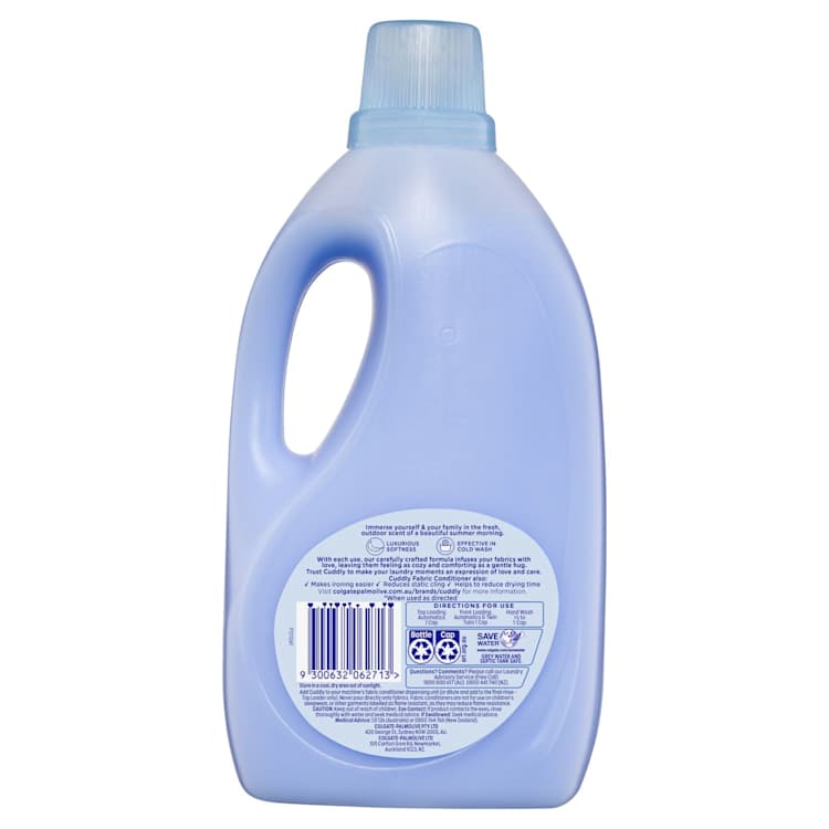 Cuddly Sunshine Fresh Fabric Softener Long Lasting Fragrance