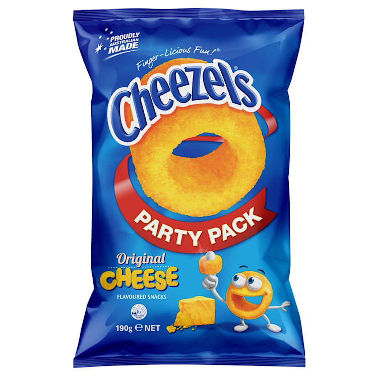 Cheezels Original Cheese
