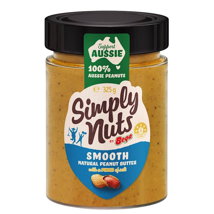 Bega Simply Nuts Smooth Peanut Butter