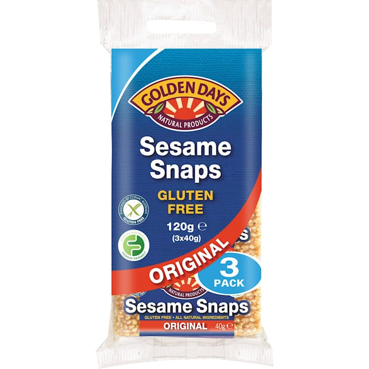 Golden Days Sesame Snaps