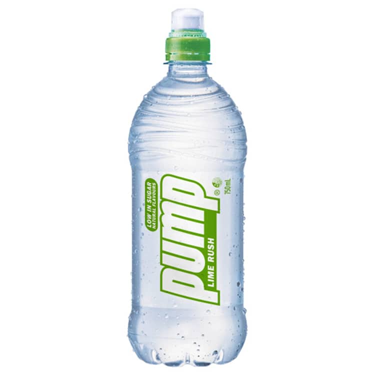 Pump Lime Rush Water Bottle