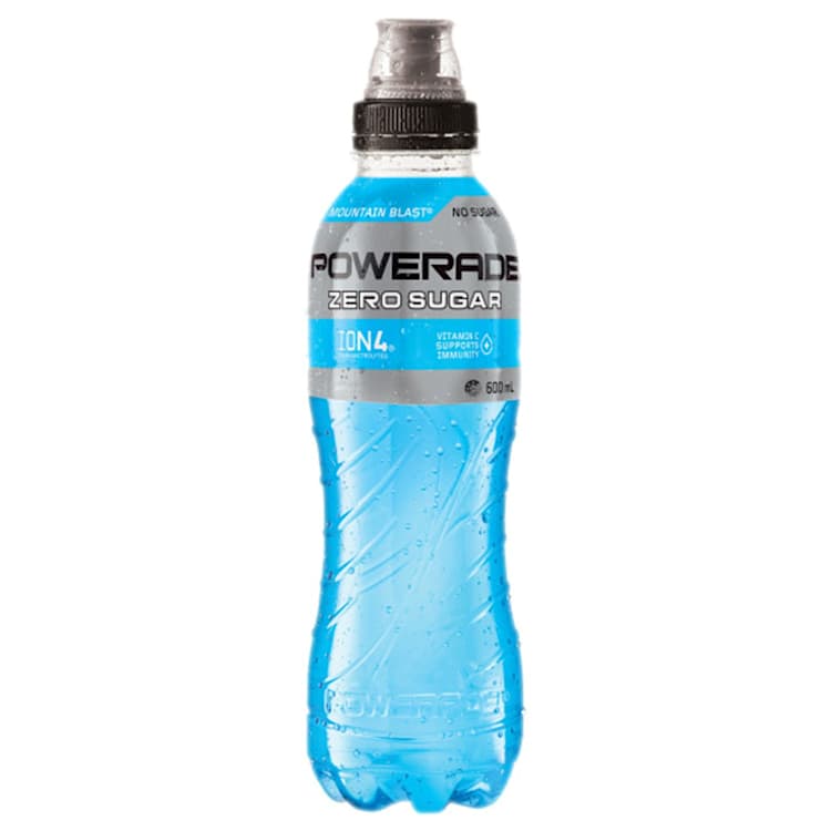 Powerade Mountain Blast Zero Sports Drink Sipper Cap