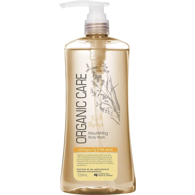 Organic Care Body Wash Moisturising
