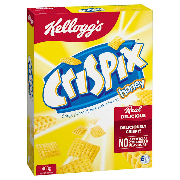 Kellogg's Crispix Honey Pillows