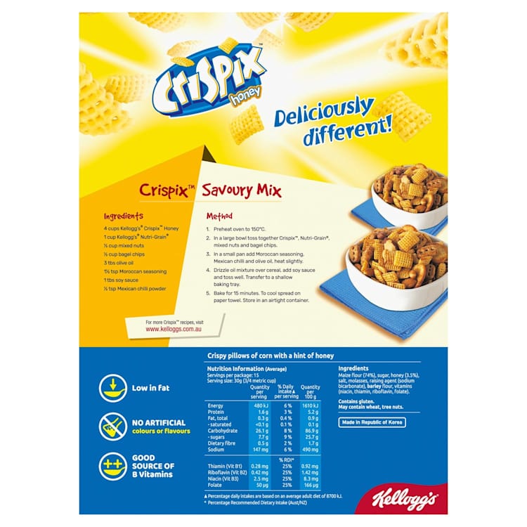 Kellogg's Crispix Honey Pillows