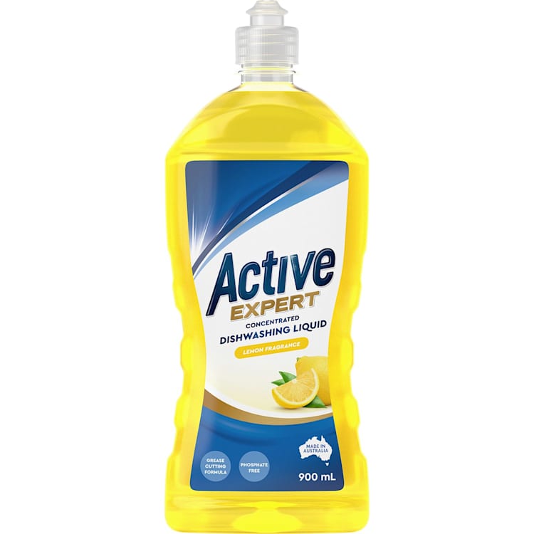 Active Expert Lemon Dishwashing Liquid