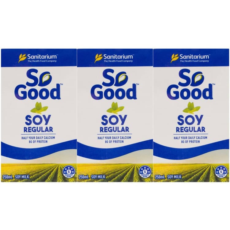 So Good Long Life Regular Soy Milk