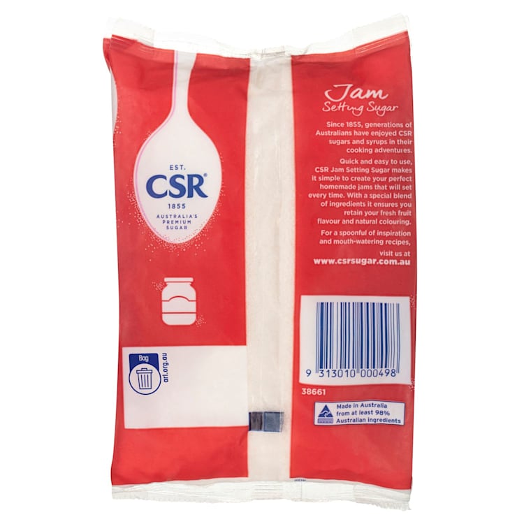 CSR Jam Setting Sugar