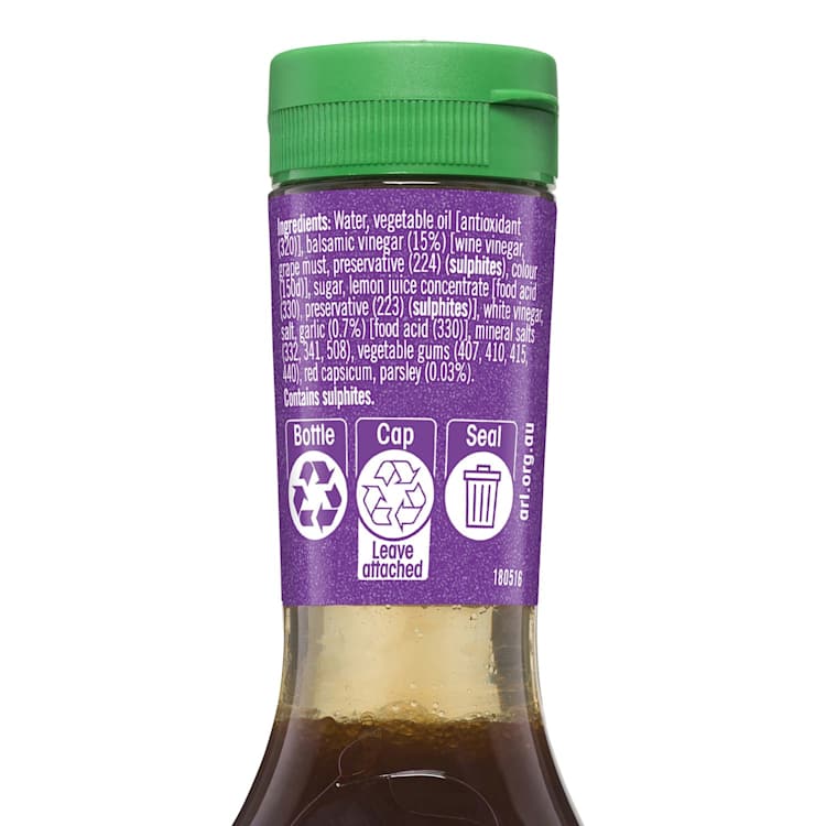 Praise Balsamic Dressing