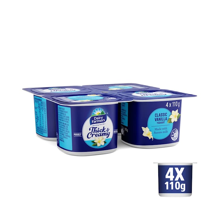 Dairy Farmers Thick & Creamy Yoghurt Vanilla