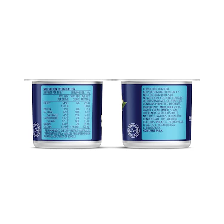 Dairy Farmers Thick & Creamy Yoghurt Vanilla