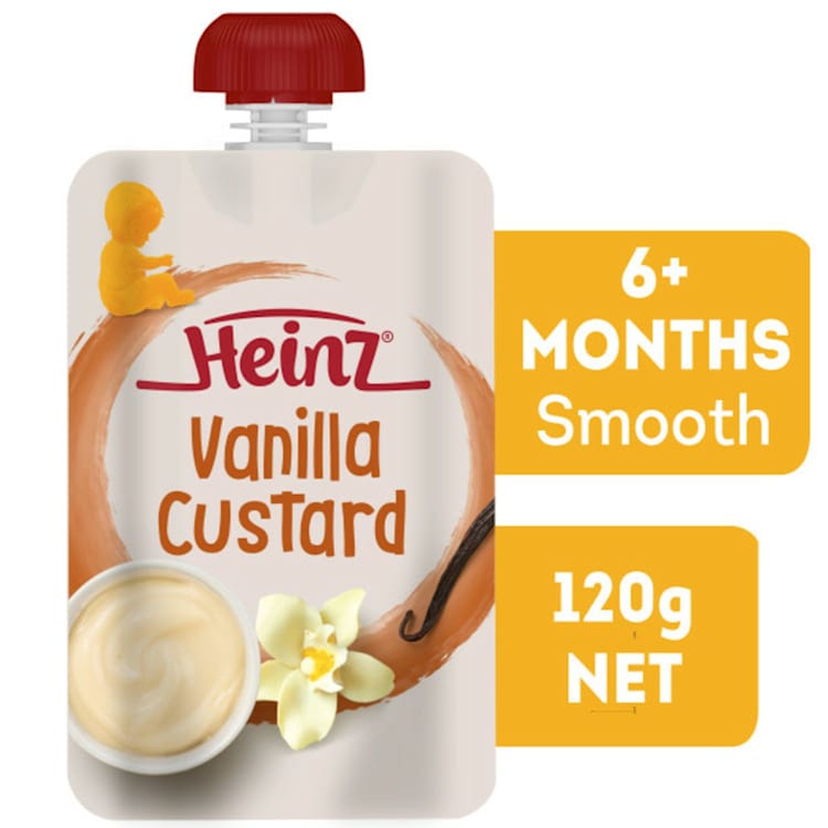 Heinz mango and vanilla custard sale