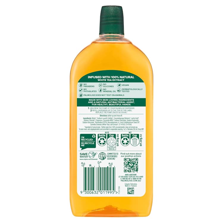 Palmolive Antibacterial Gentle Clean Liquid Hand Wash Refill