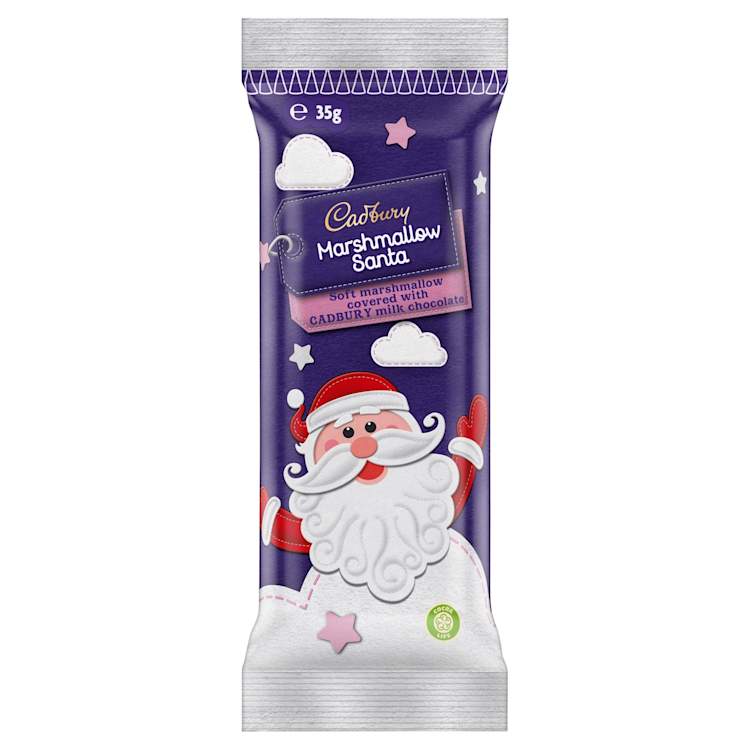Cadbury Santa Marshmallow