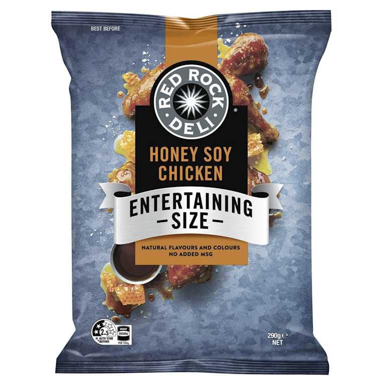 Red Rock Deli Honey Soy Chicken Potato Chips